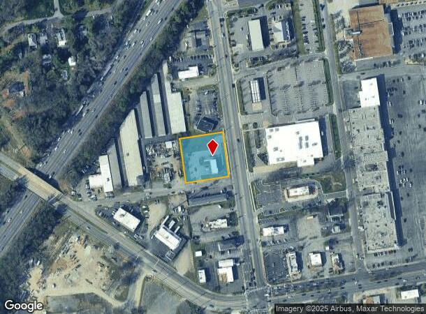  5220 Brook Rd, Richmond, VA Parcel Map