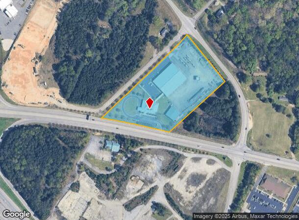 7524 Broad River Rd, Irmo, SC Parcel Map