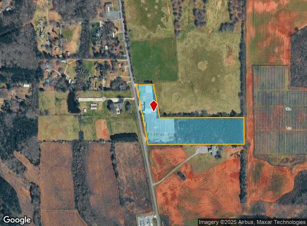 454 Highway 225 N, Chatsworth, GA Parcel Map