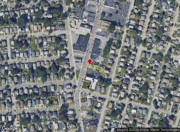 102 Rolfe Sq, Cranston, RI Parcel Map