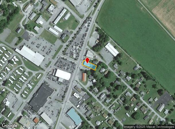 9884 Seneca Trl S, Lewisburg, WV Parcel Map