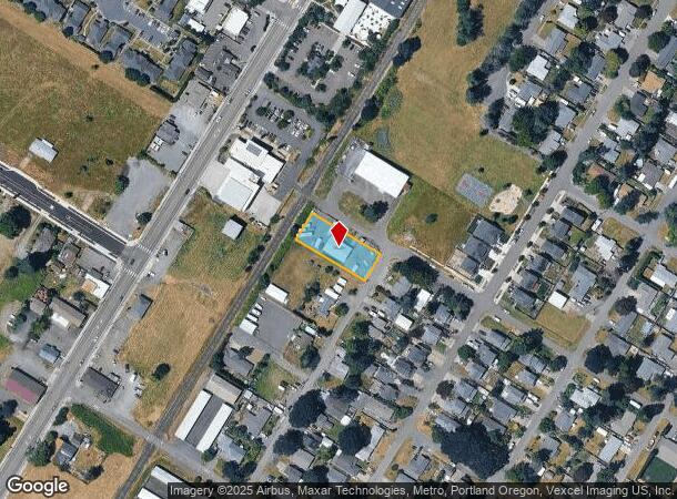 259 Se 8Th St, Dundee, OR Parcel Map