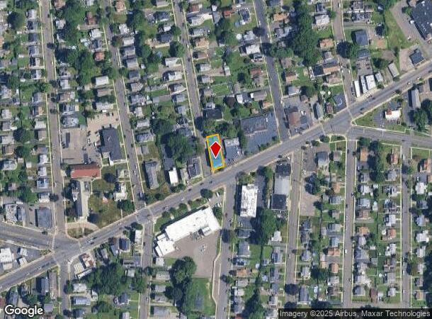  1874 Barnum Ave, Stratford, CT Parcel Map