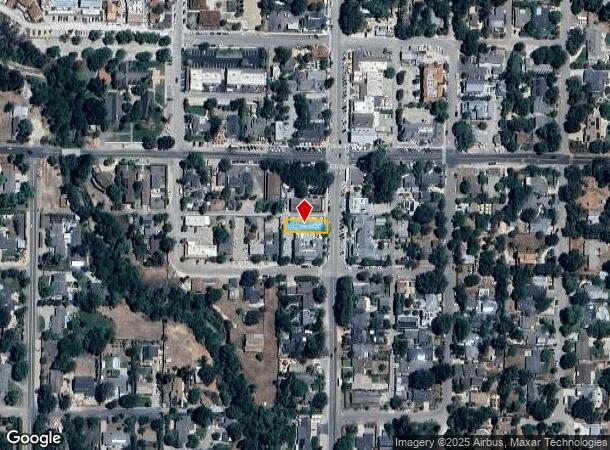 2879 Grand Ave, Los Olivos, CA Parcel Map
