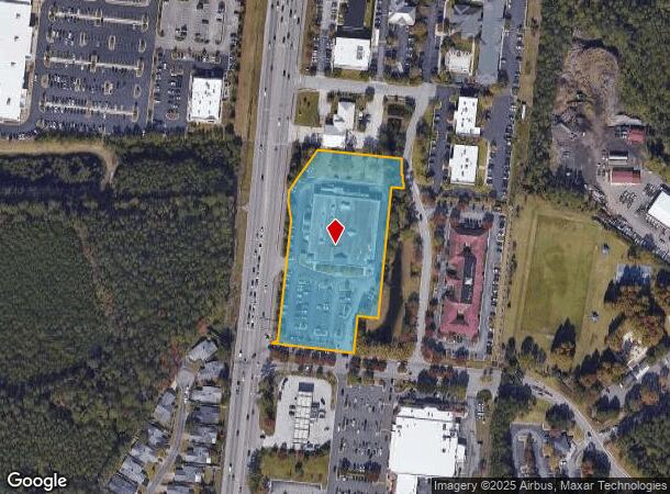  1241 Military Cutoff Rd, Wilmington, NC Parcel Map