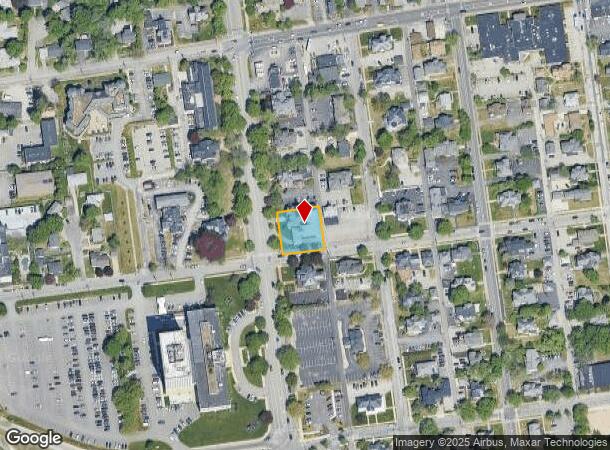 1799 Elm St, Manchester, NH Parcel Map