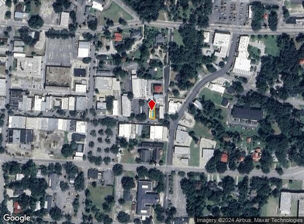  361 E Washington St, Walterboro, SC Parcel Map