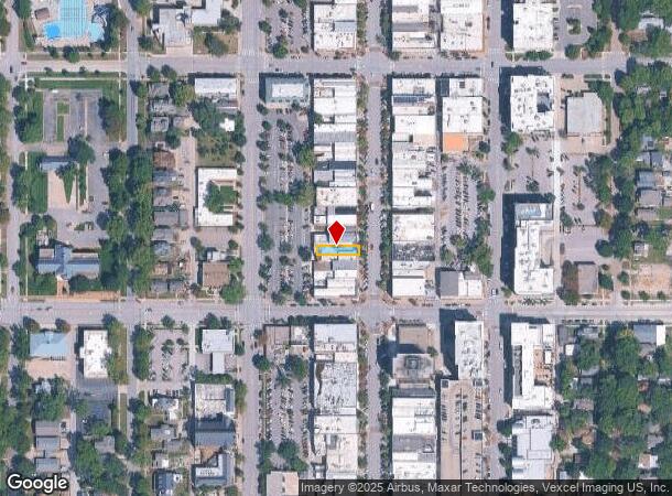  837 Massachusetts St, Lawrence, KS Parcel Map