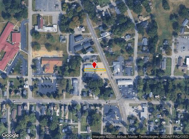 N Main St, Columbiana, OH Parcel Map