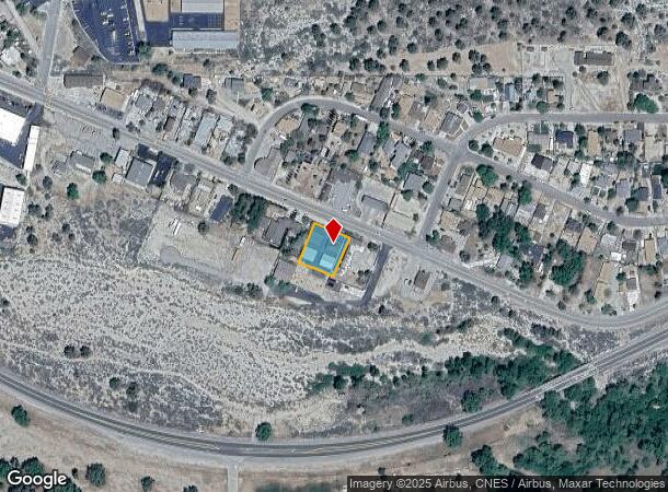 3100 Mt Pinos Way, Frazier Park, CA Parcel Map