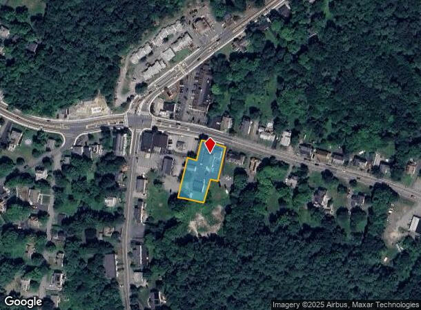 112 Main St, Upton, MA Parcel Map