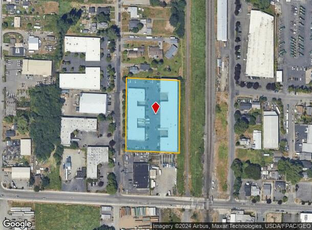  116 Clay St Nw, Auburn, WA Parcel Map