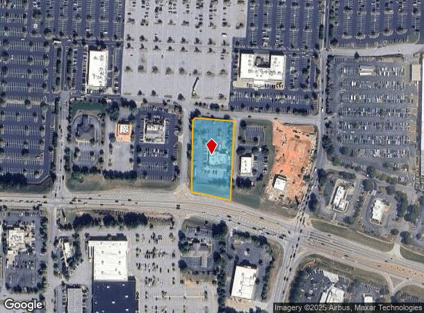 1846 Jonesboro Rd, Mcdonough, GA Parcel Map