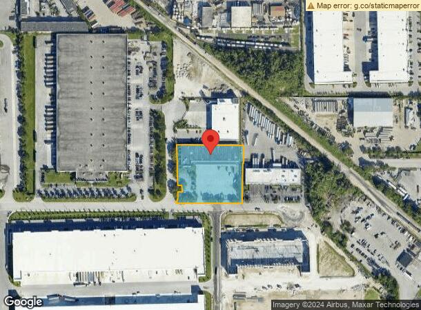  8351 Nw 90Th St, Miami, FL Parcel Map