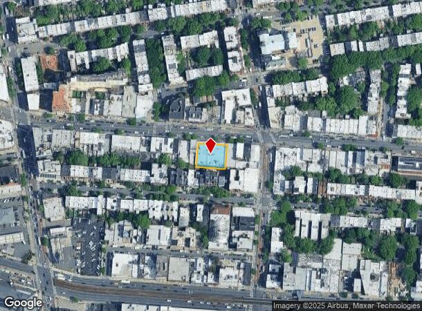  1250 Fulton St, Brooklyn, NY Parcel Map