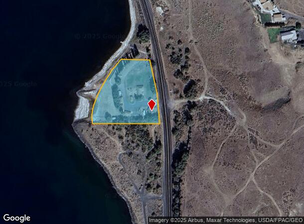 21058 State Highway 17 N, Soap Lake, WA Parcel Map