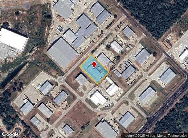  6102 Imperial Loop, College Station, TX Parcel Map