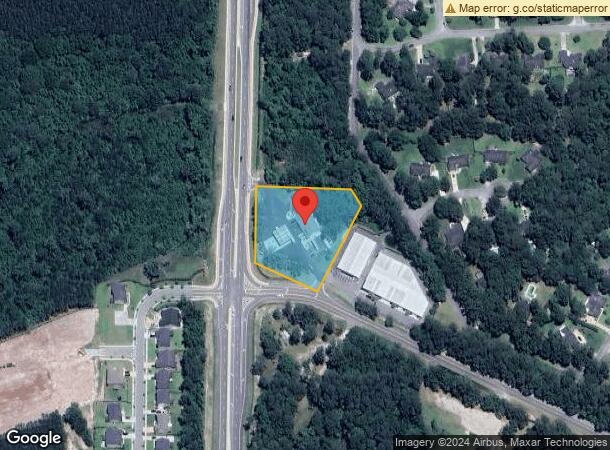  15163 Ga Highway 144, Richmond Hill, GA Parcel Map