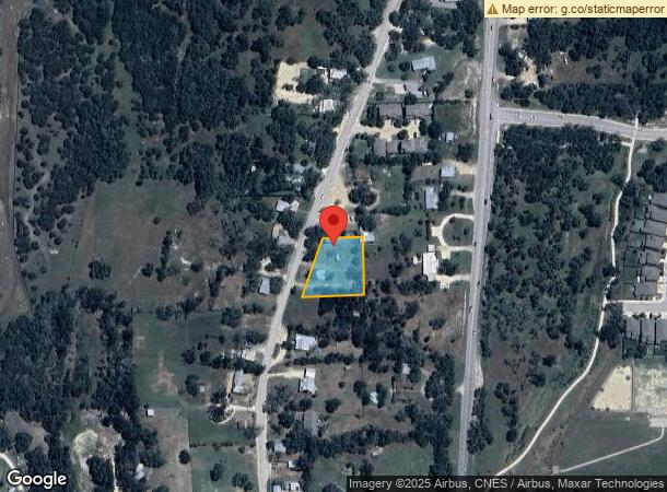  310 Old Fitzhugh Rd, Dripping Springs, TX Parcel Map