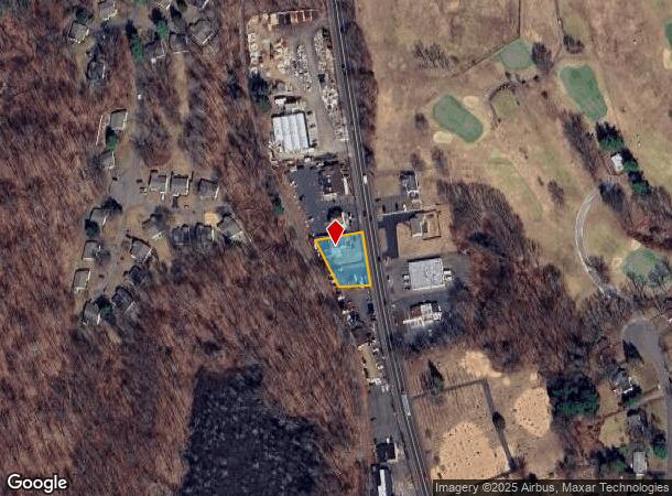  3846 Whitney Ave, Hamden, CT Parcel Map
