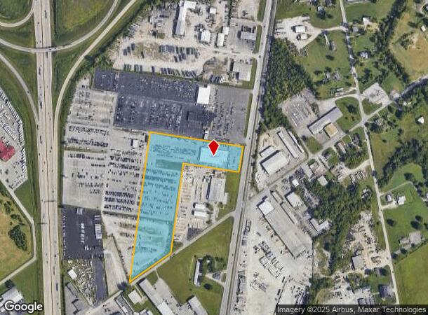  5425 Highway 31 E, Clarksville, IN Parcel Map
