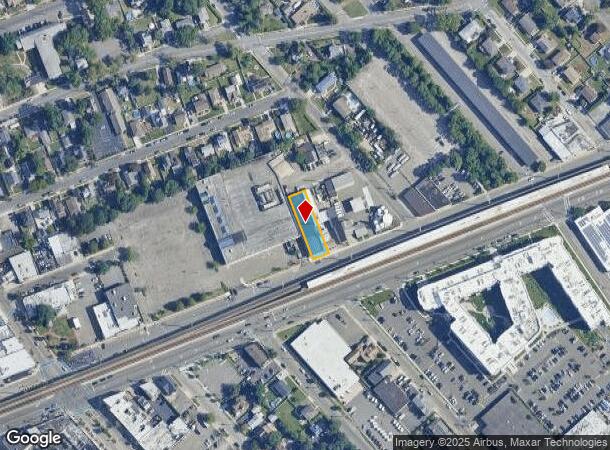 72 E Hoffman Ave, Lindenhurst, NY Parcel Map