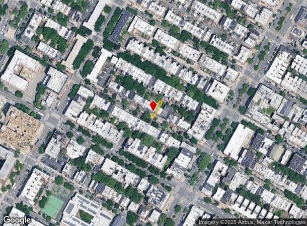 229 W 136Th St, New York, NY Parcel Map