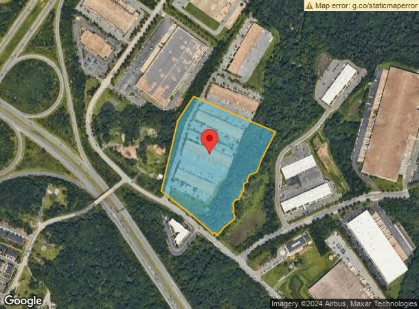  901 Mercantile Dr, Hanover, MD Parcel Map