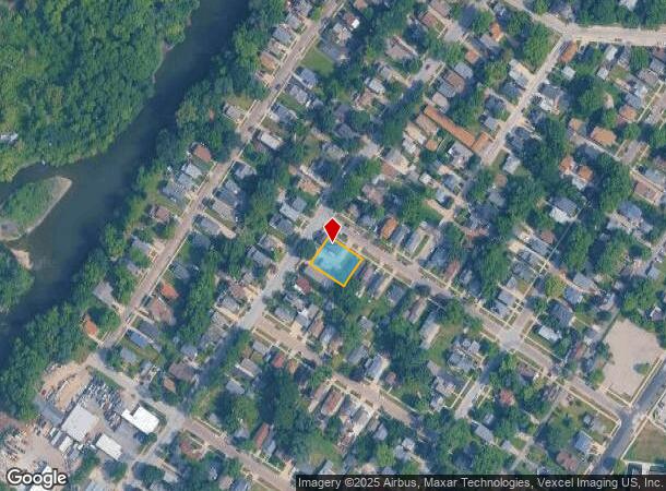  538 S Broadway, Aurora, IL Parcel Map