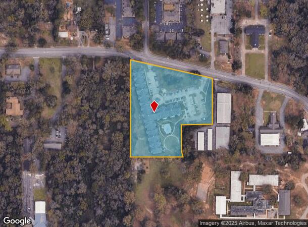  656 Azalea Rd, Mobile, AL Parcel Map