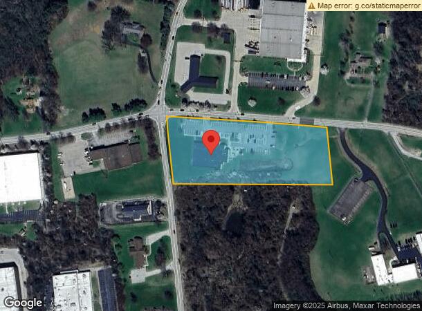  348 Donohoe Rd, Greensburg, PA Parcel Map