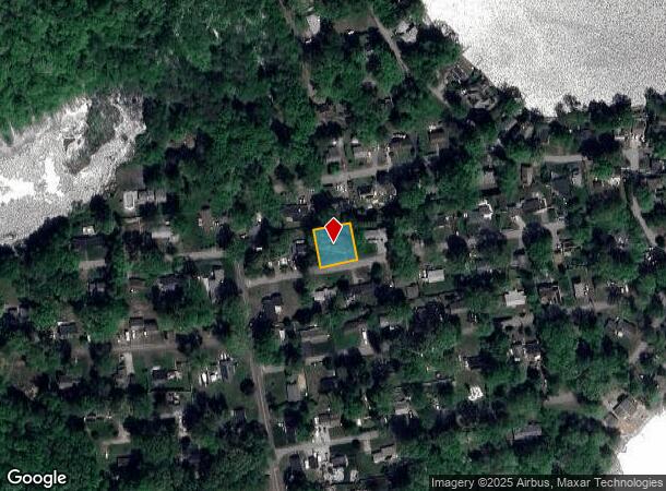  345 Main St, Niantic, CT Parcel Map