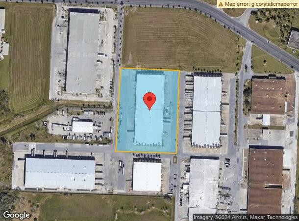  600 Elca Ln, Brownsville, TX Parcel Map