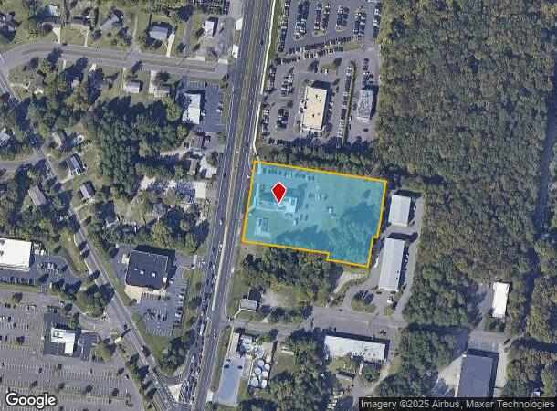  100 Route 73, Voorhees, NJ Parcel Map