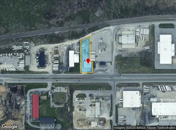 4723 E Washington Blvd, Fort Wayne, IN Parcel Map