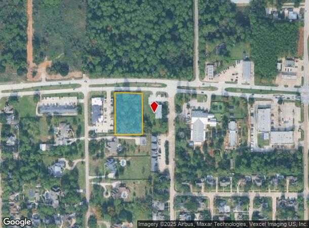  12055 Spring Cypress Rd, Tomball, TX Parcel Map