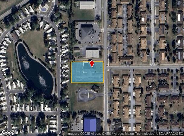  1500 Manor Hill Rd, Findlay, OH Parcel Map