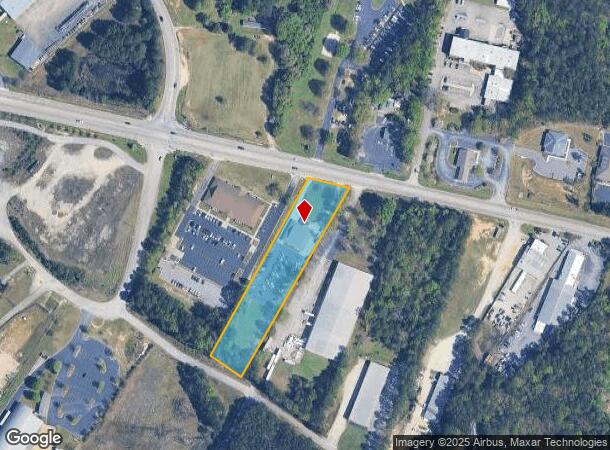  7445 Broad River Rd, Irmo, SC Parcel Map