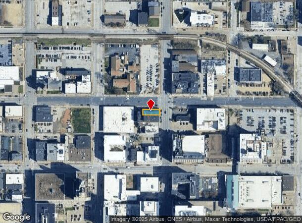 330 Brady St, Davenport, IA Parcel Map