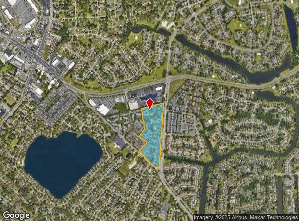 1601 Hiawatha Dr, Virginia Beach, VA Parcel Map