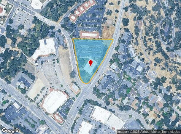 6905 Capistrano Ave, Atascadero, CA Parcel Map