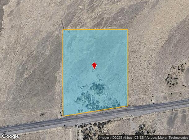 28460 N Us Highway 95 N, Las Vegas, NV Parcel Map