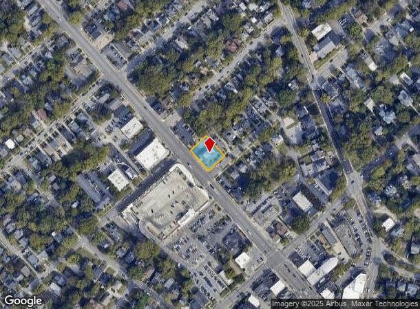  641 Euclid Ave, Lexington, KY Parcel Map