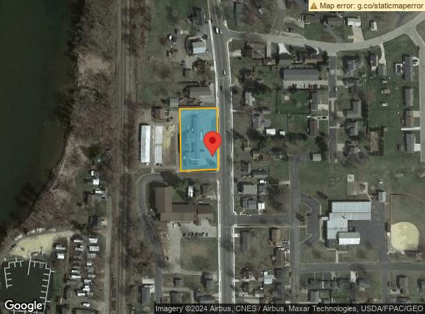  329 N Main St, Stoddard, WI Parcel Map