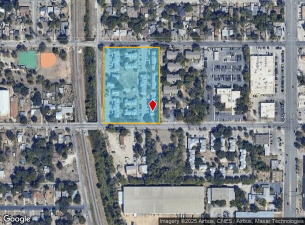  779 W Mayfield Blvd, San Antonio, TX Parcel Map
