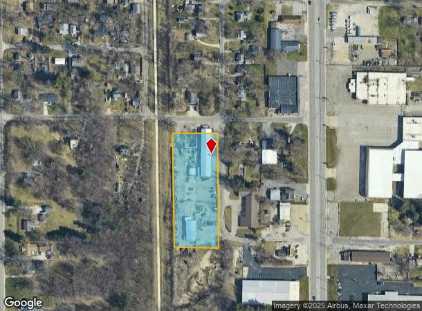  19852 Adams Rd, South Bend, IN Parcel Map