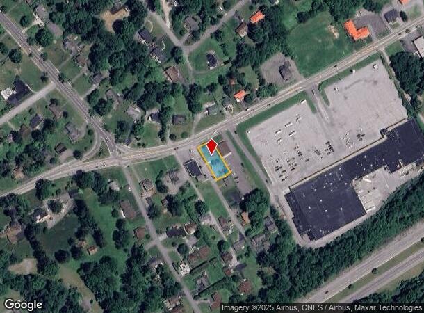3000 E Cumberland Rd, Bluefield, WV Parcel Map