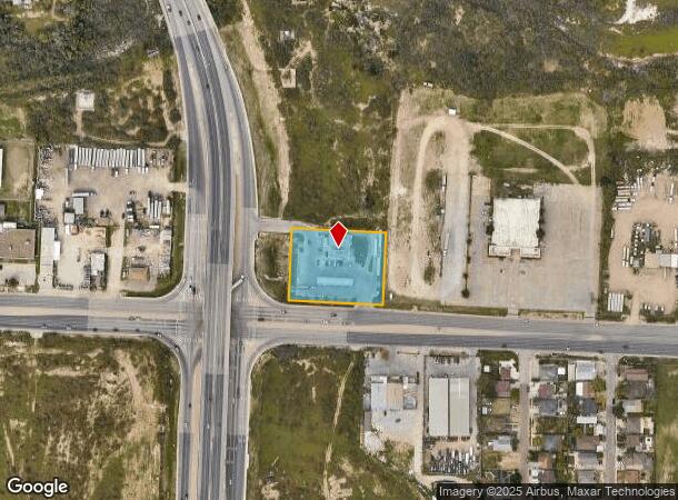  5002 E Us Highway 59 St, Laredo, TX Parcel Map