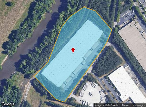  6355 Boat Rock Blvd Sw, Atlanta, GA Parcel Map