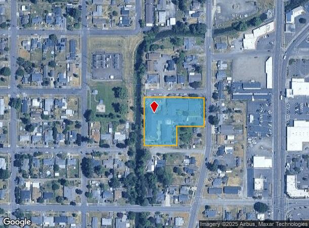 176 W C St, Lebanon, OR Parcel Map